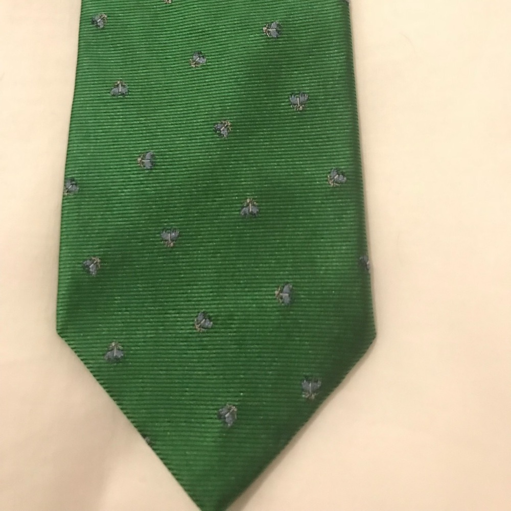 Brooks Brothers 346 Green Tie
